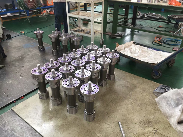 CD250系列液壓油缸活塞桿怎樣設計 CD250系列液壓油缸活塞桿怎樣設計